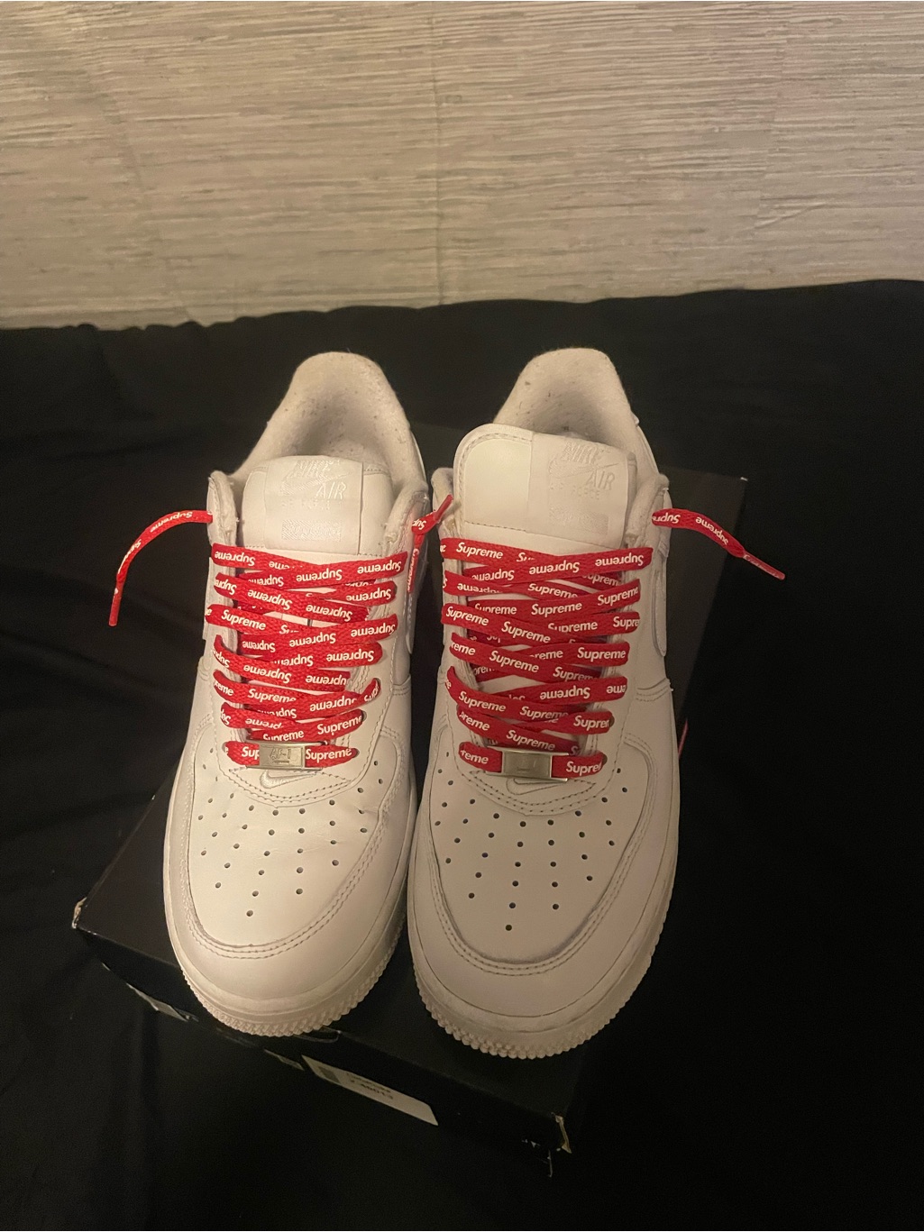 Supreme Air Force 1 (Size 7.5 Men)